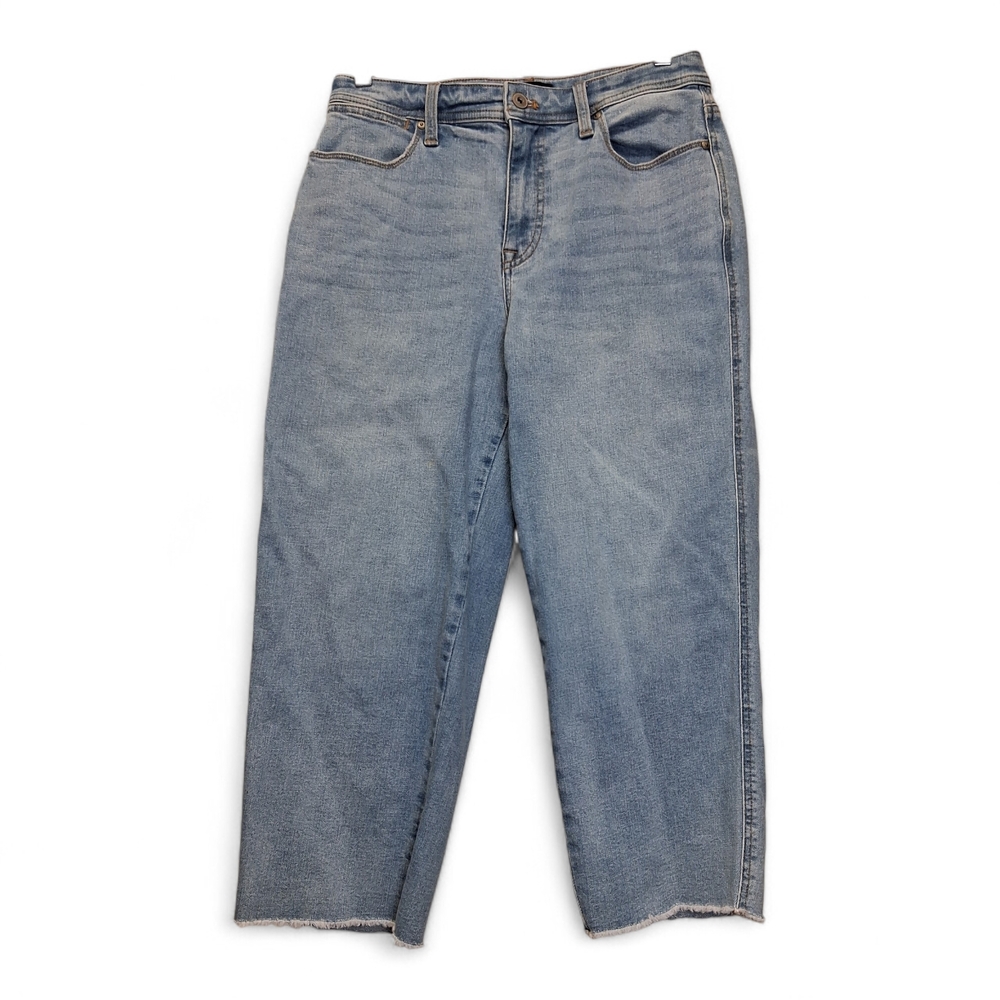 Talbots Women’s Light Wash Stovepipe Straight Leg Jean Size 6P